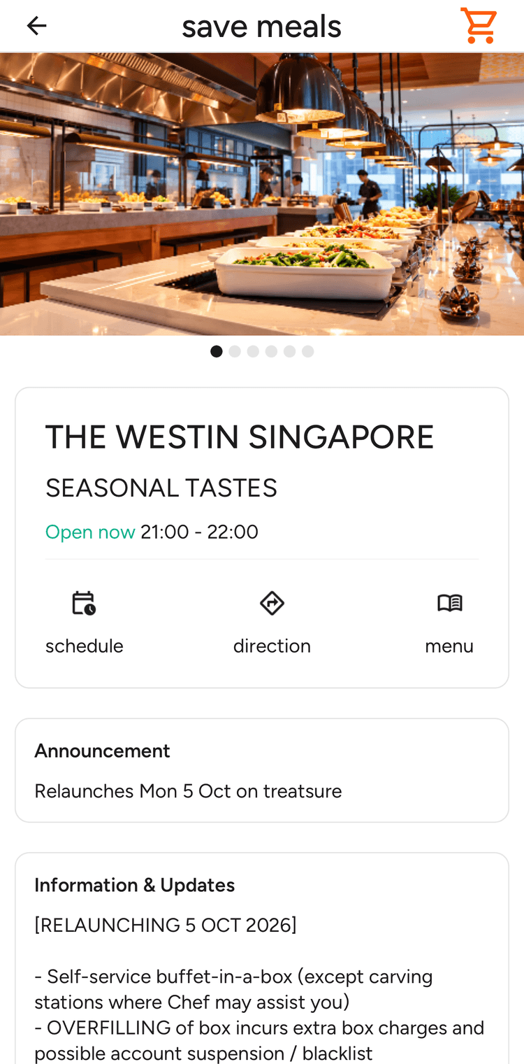 App screen: Check the details