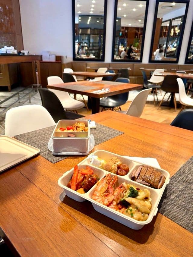 Element buffet