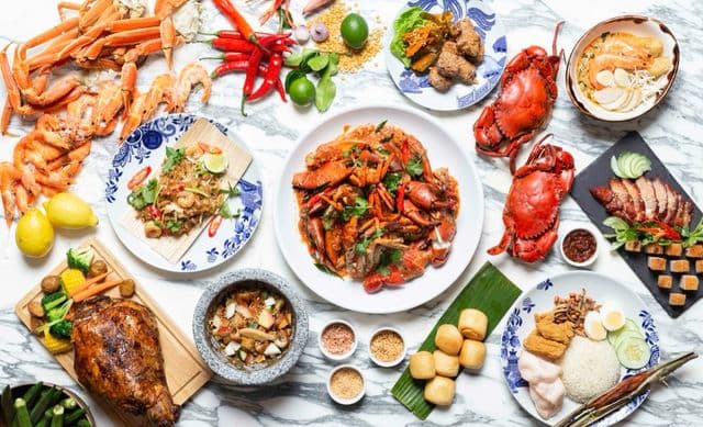 Food Exchange buffet