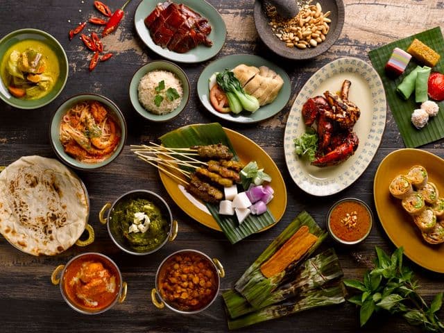 StraitsKitchen buffet