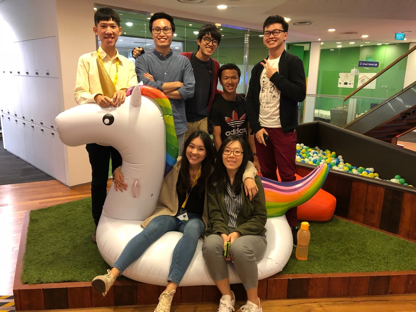 The treatsure team